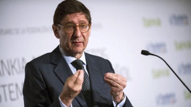 Santander advierte a los grandes inversores sobre el riesgo político para Bankia