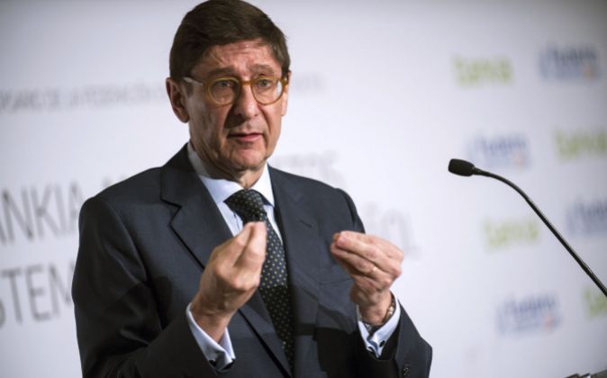 El presidente de Bankia, José Ignacio Goirigolzarri.