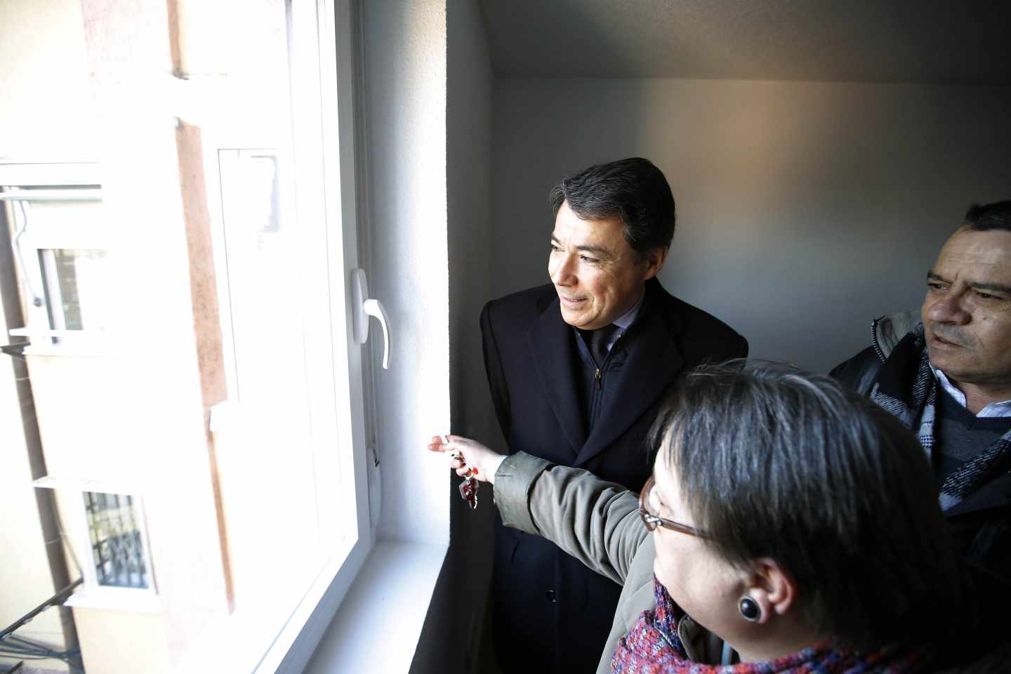 La venta de 3.000 viviendas del Ivima al fondo buitre Goldman Sachs ocurrió en 2013, durante la presidencia de Ignacio González.