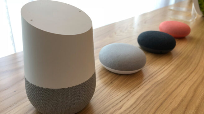 Google Home llega a España... a medias