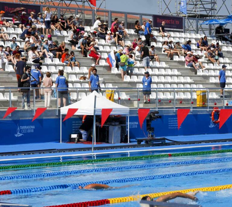 La cadena de 'chapuzas' que ha hecho fracasar los Juegos Mediterráneos de Tarragona