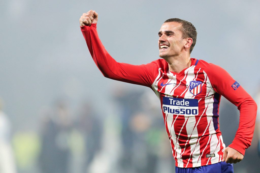 Antoine Griezmann.