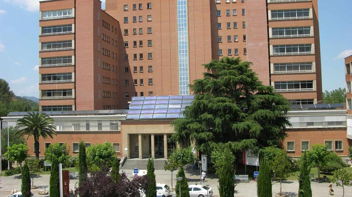 Hospital de Girona donde ha muerto un niño por meningitis.