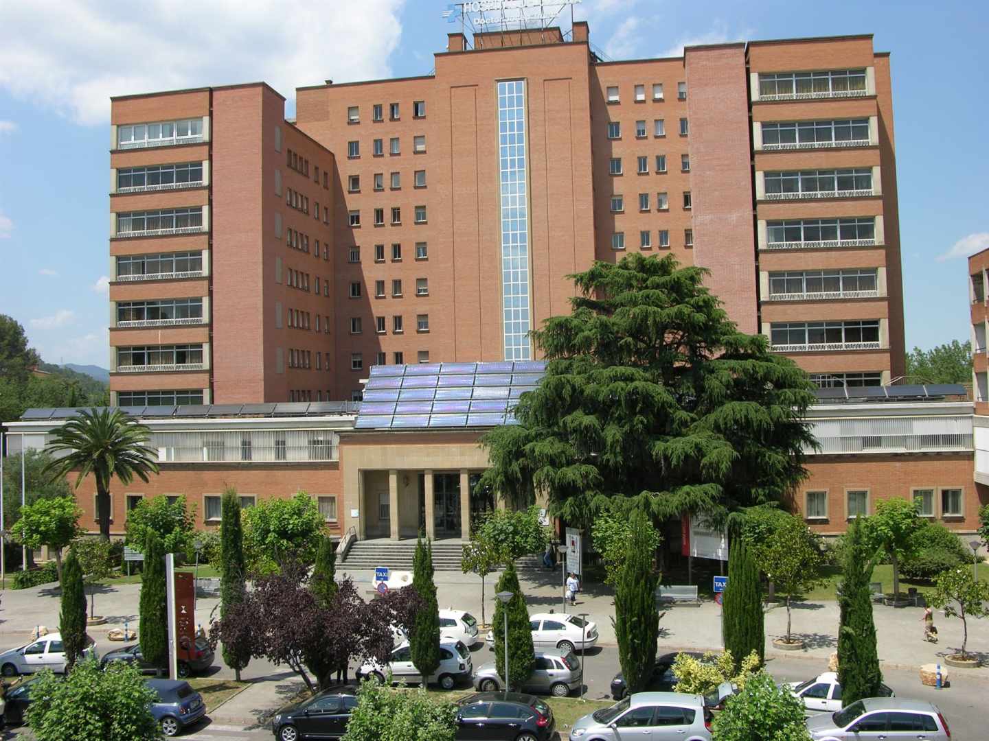 Hospital de Girona donde ha muerto un niño por meningitis.
