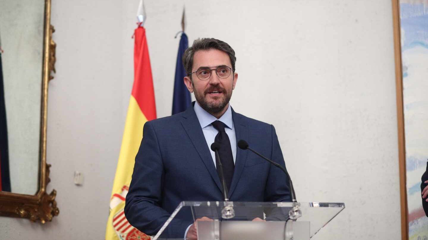 Màxim Huerta, tras tomar posesión el pasado lunes como ministro de Cultura.