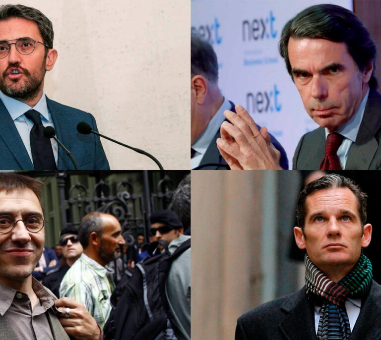 Aznar, Monedero, Urdangarin... los precedentes del caso de Màxim Huerta