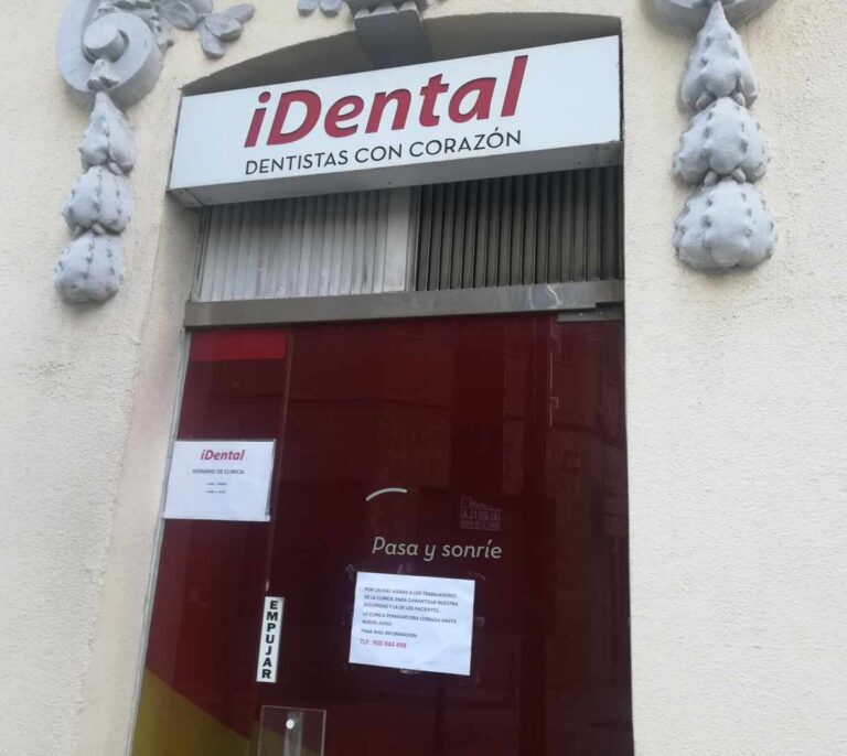 IDental cierra todas sus clínicas e irá a concurso de acreedores