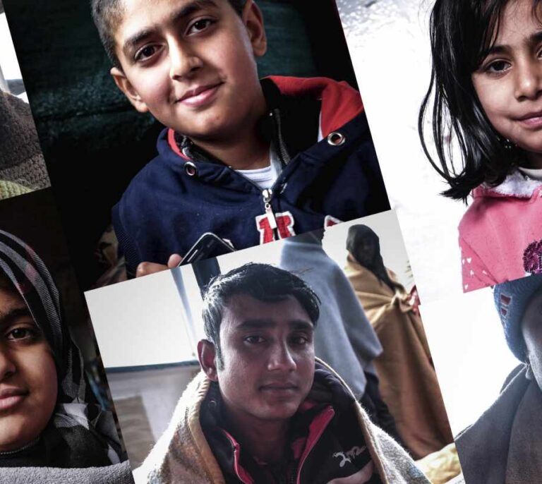 El rostro de los sin nombre