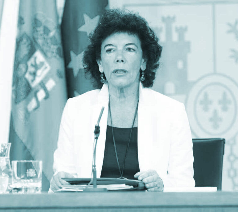 Celaá, atenazada por la semana "líquida"