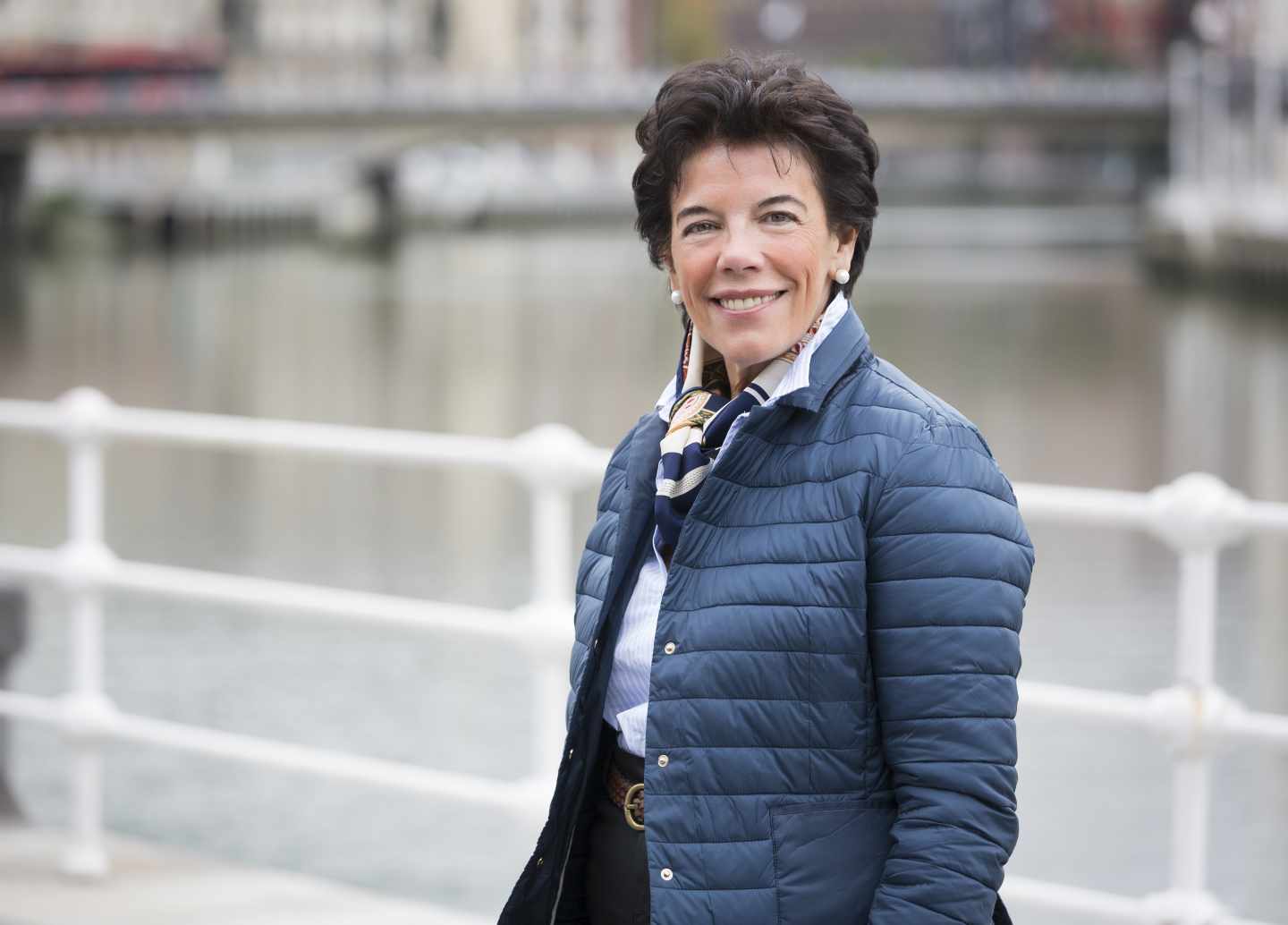 Isabel Celaá, la maestra que pondrá voz al Gobierno