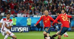 España jugará el domingo contra Rusia tras empatar frente a Marruecos
