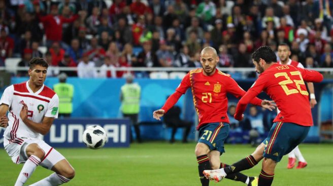 España jugará el domingo contra Rusia tras empatar frente a Marruecos