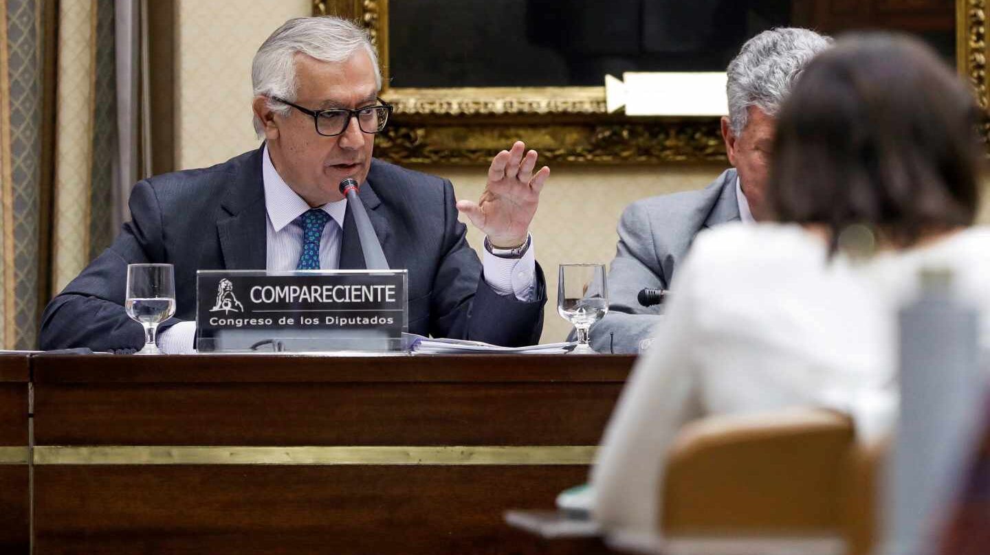 El ex secretario general del PP Javier Arenas.