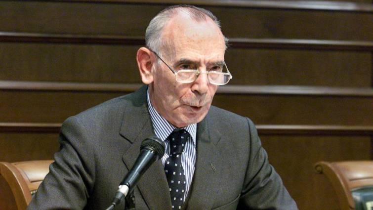 Fallece a los 88 años el ex fiscal general del Estado Jesús Cardenal