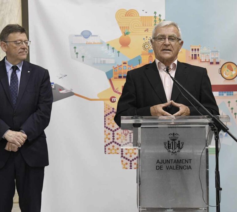 El alcalde de Valencia, imputado por negar información a la oposición