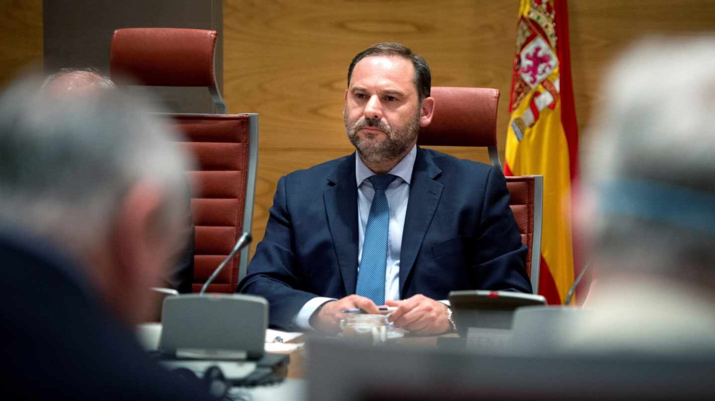 El ministro de Fomento, José Luis Ábalos.