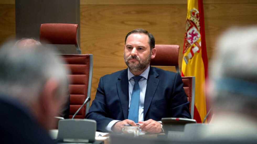 El ministro de Fomento, José Luis Ábalos.