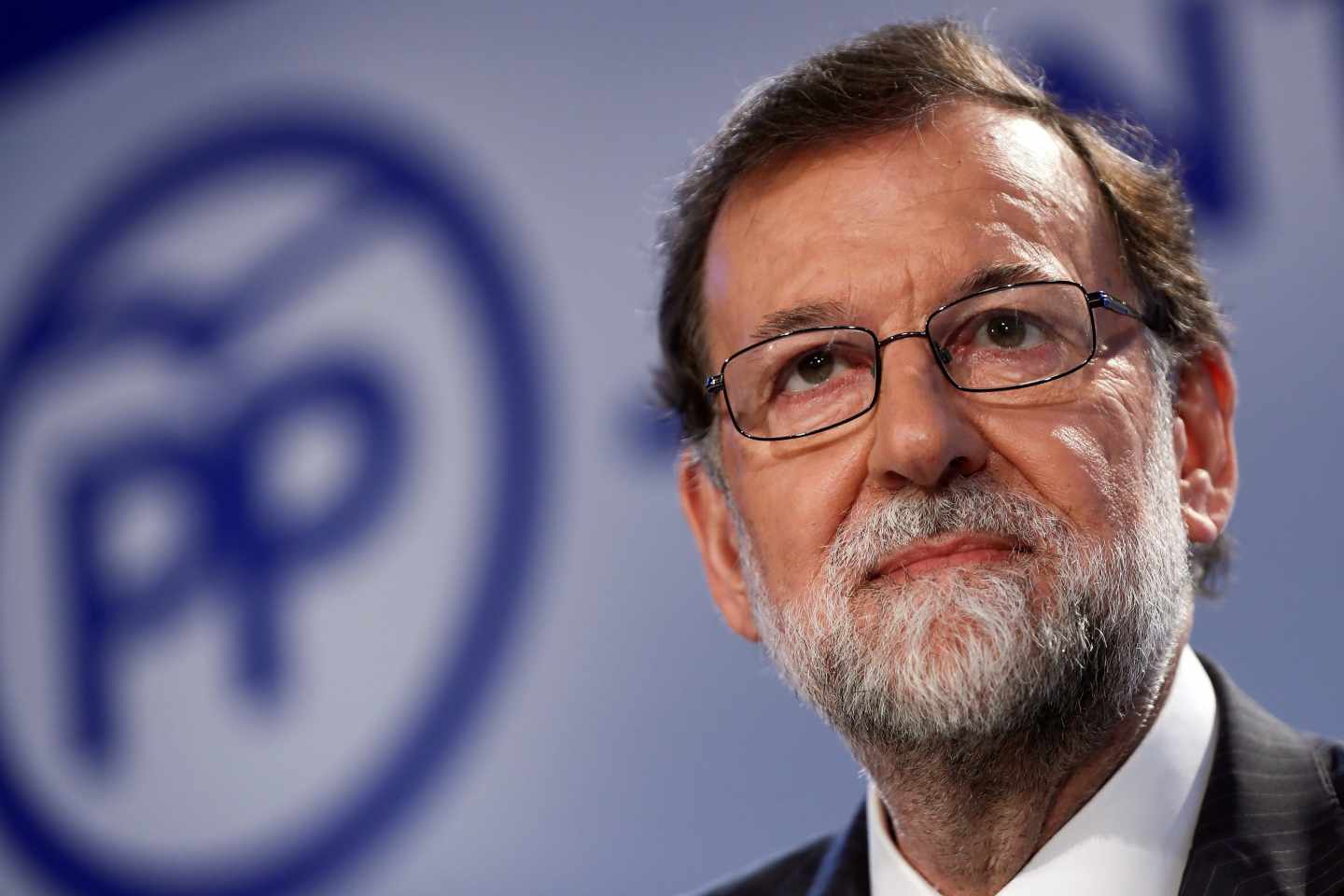 El ex presidente del Gobierno Mariano Rajoy durante la reunión de la Junta Directiva Nacional del PP.
