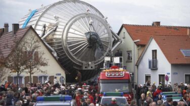 Un pueblo de Alemania, en busca de la partícula fantasma