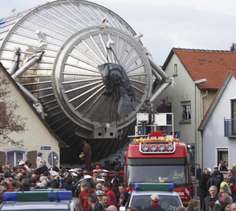 Un pueblo de Alemania, en busca de la partícula fantasma