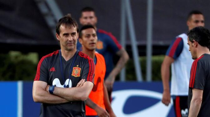 Julen Lopetegui entrenará al Real Madrid y dejará la selección tras el Mundial