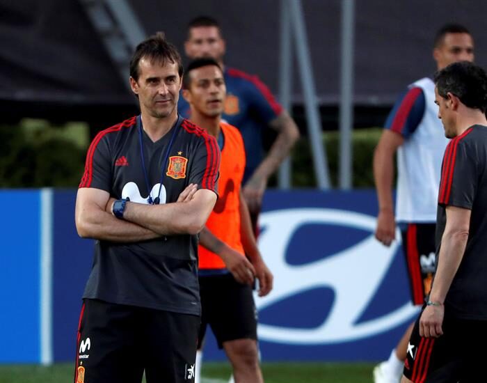 Julen Lopetegui.