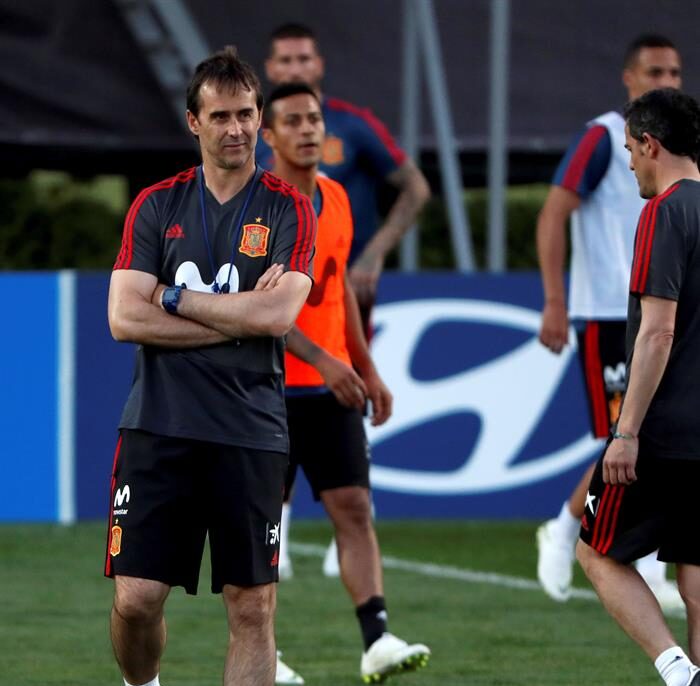 Julen Lopetegui entrenará al Real Madrid y dejará la selección tras el Mundial