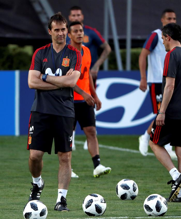 Julen Lopetegui.