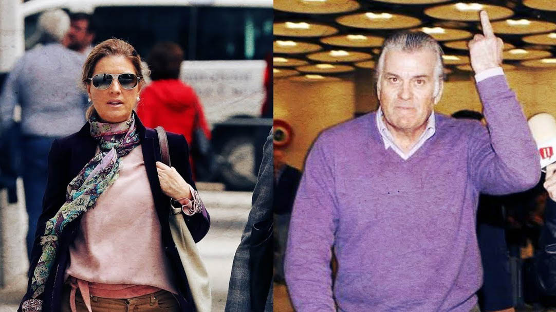 Así fue el paso de la mujer de Bárcenas por la cárcel