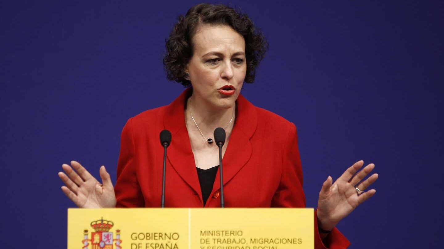 La nueva ministra de Trabajo, Magdalena Valerio.
