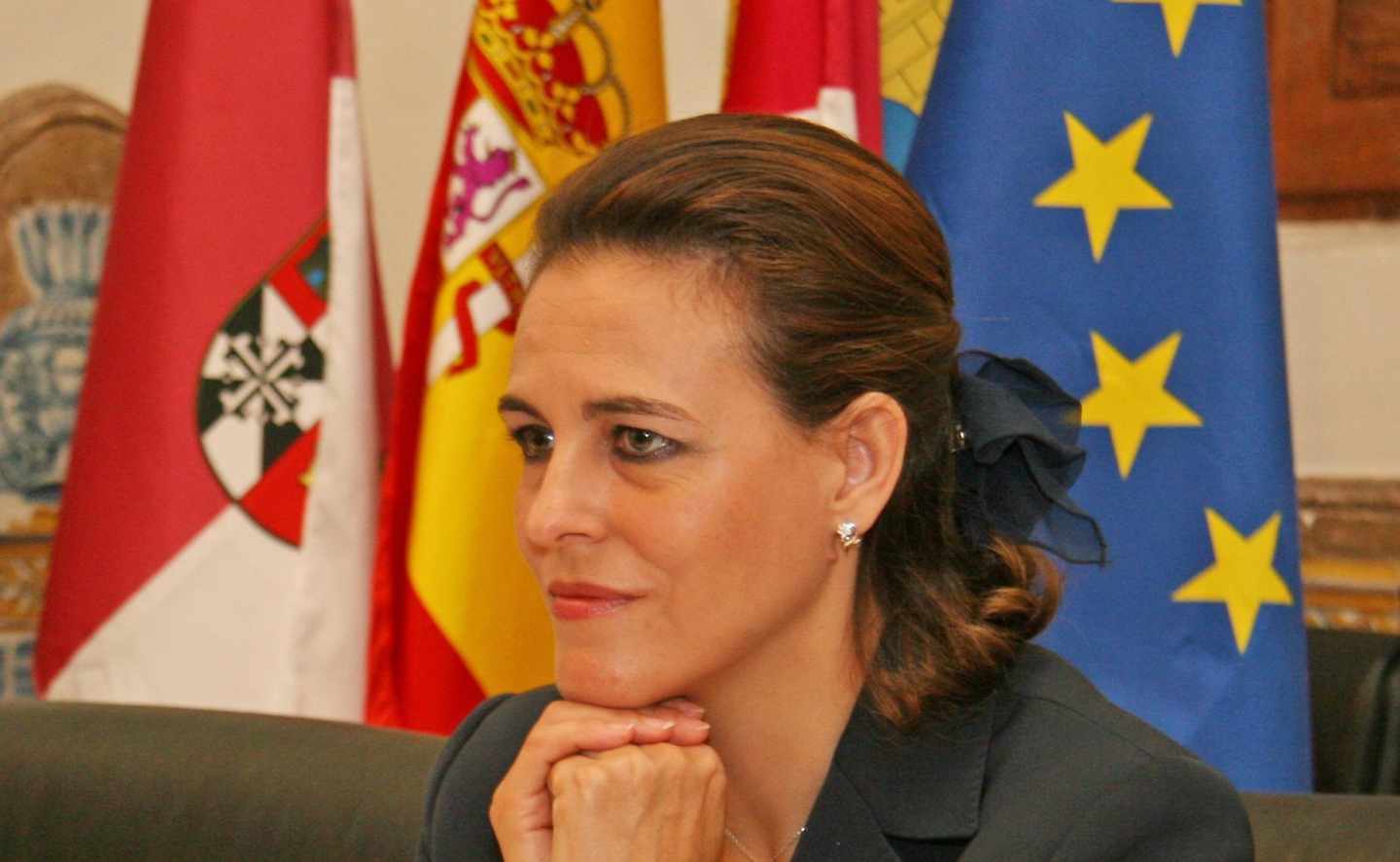 La experta en pensiones del PSOE, Magdalena Valerio.