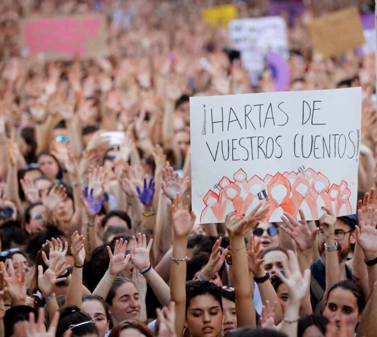Condenados a tres años y tres meses de cárcel dos miembros de 'La Manada' por grabar la violación de Sanfermines