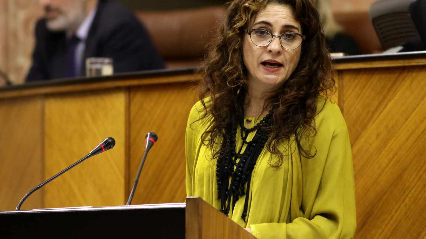 María Jesús Montero, nueva ministra de Hacienda.