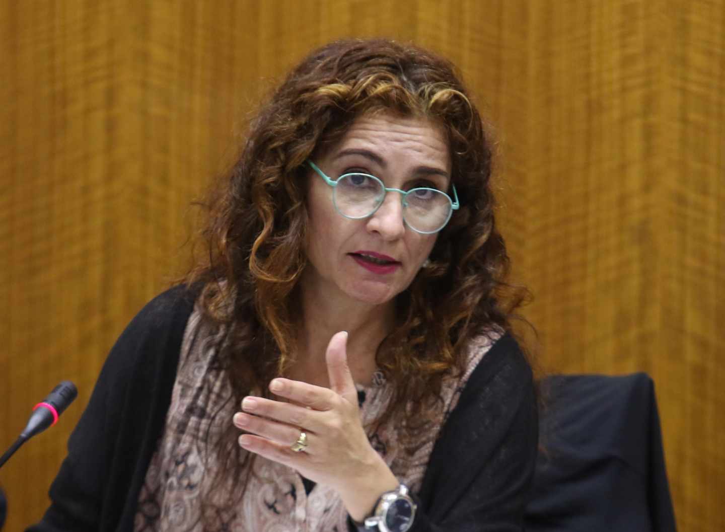 La nueva ministra de Hacienda, María Jesús Montero.
