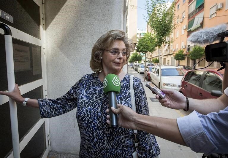 La Guardia Civil localiza el cuerpo sin vida de María José Alcón, la ex concejala que confesó el blanqueo del PP valenciano