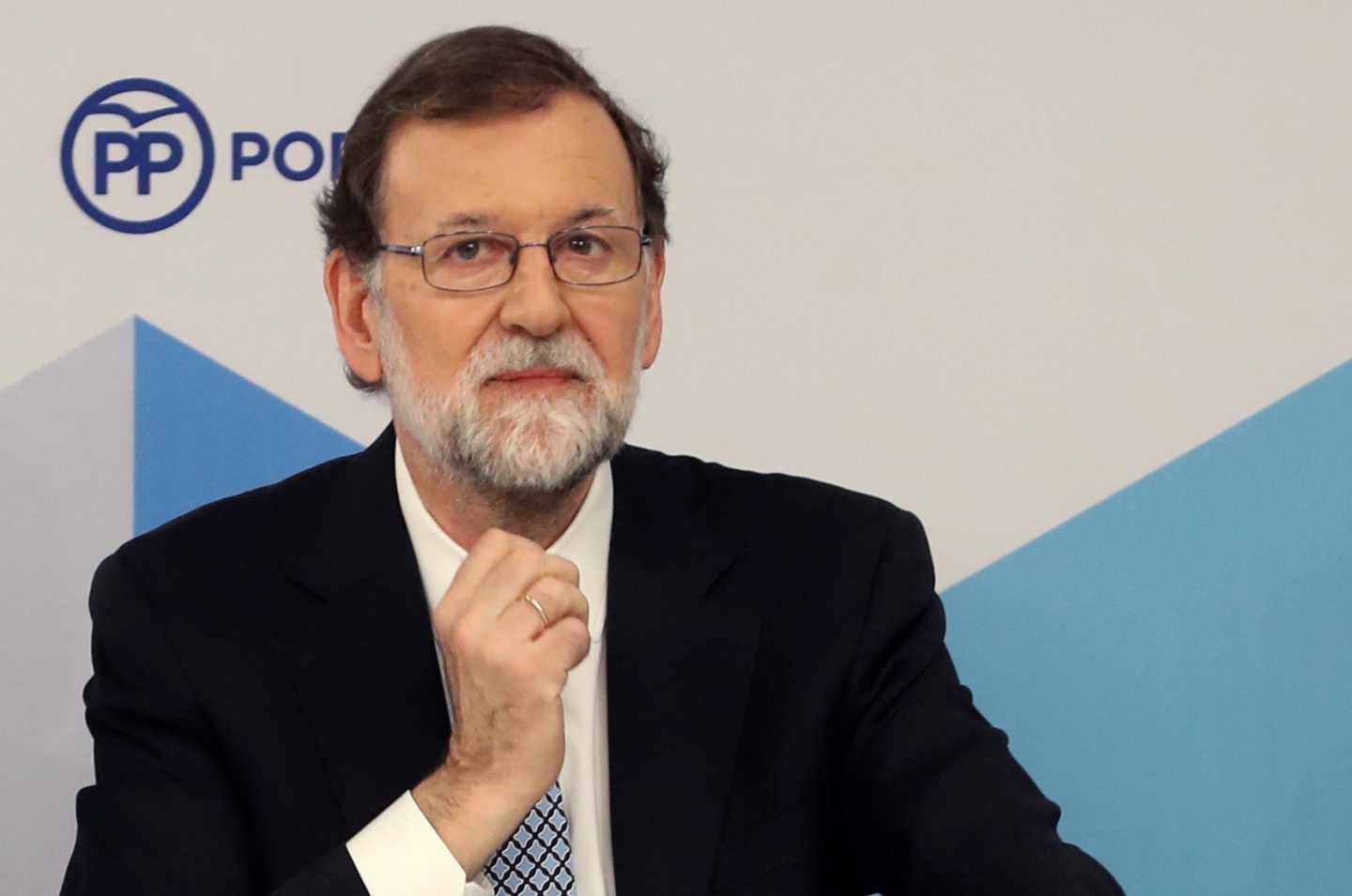 Mariano Rajoy no participará hoy en las votaciones para elegir a su sucesor en el PP