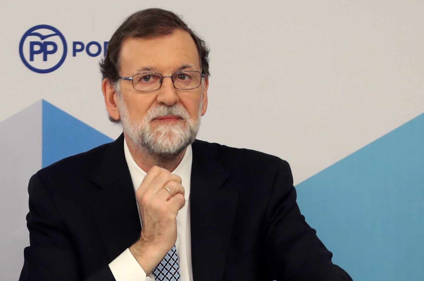 Mariano Rajoy en el Comité Ejecutivo del PP.