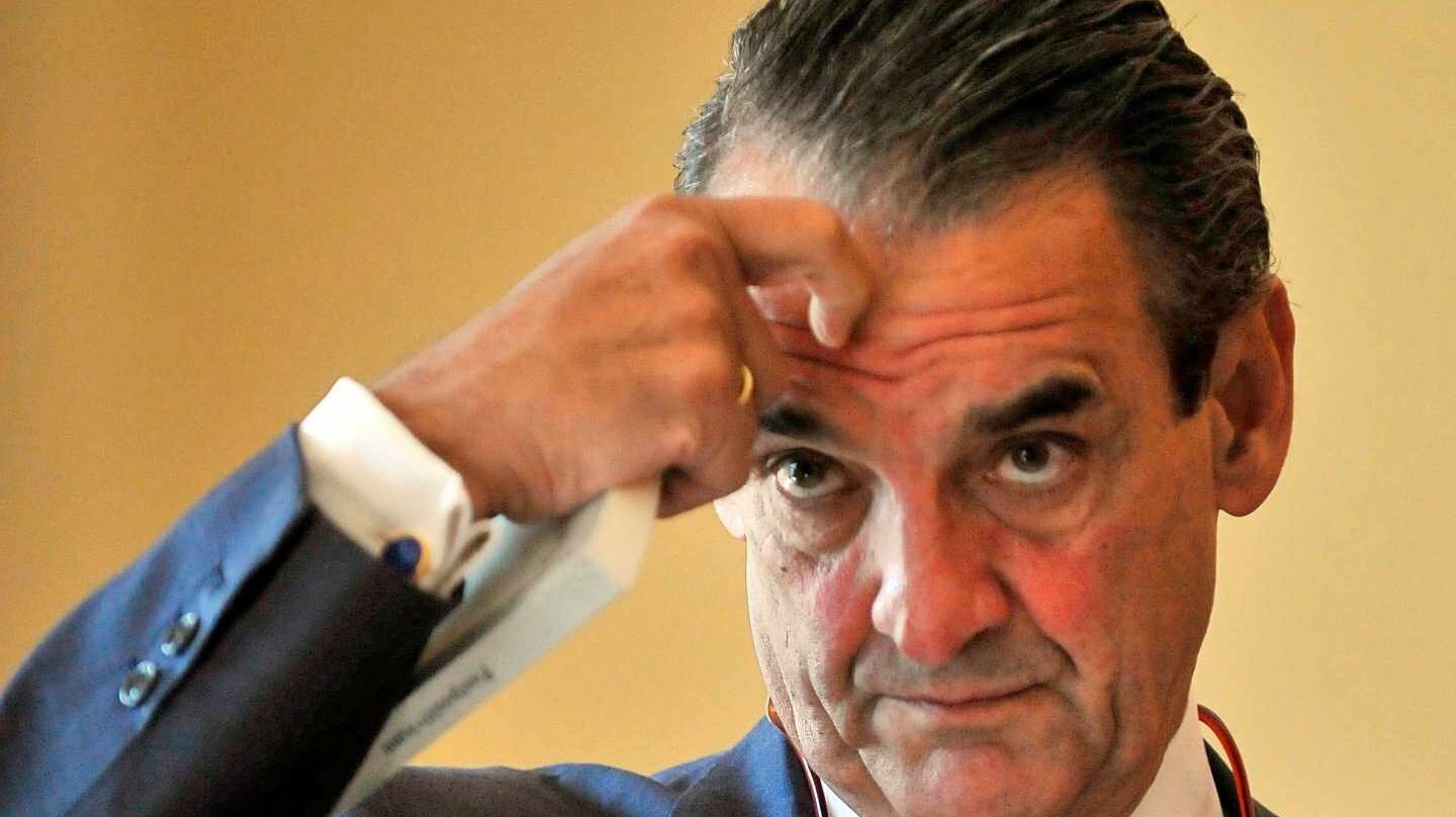 El ex banquero Mario Conde se matriculó en el máster en el curso 2010/11.
