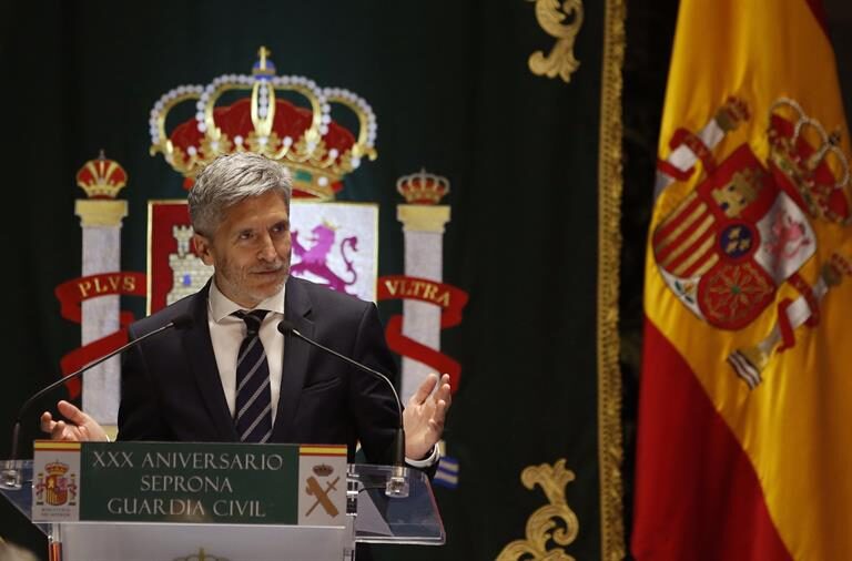Marlaska deshace la estructura operativa que Zoido implantó en la Policía y Guardia Civil