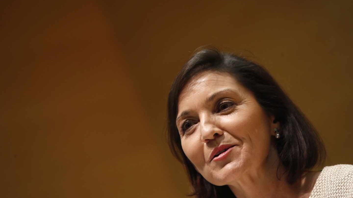 La ministra de Industria, Comercio y Turismo, Reyes Maroto.