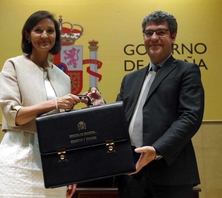 Maroto reivindica en su primer acto la "lucha de las kellys por el empleo digno" en turismo