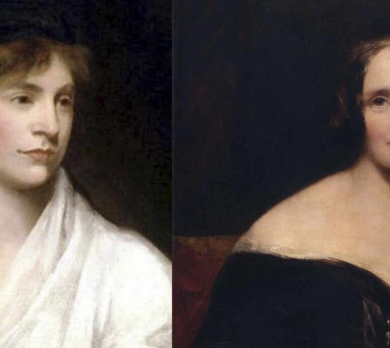 La primera feminista y la autora de 'Frankenstein', una historia de madre e hija