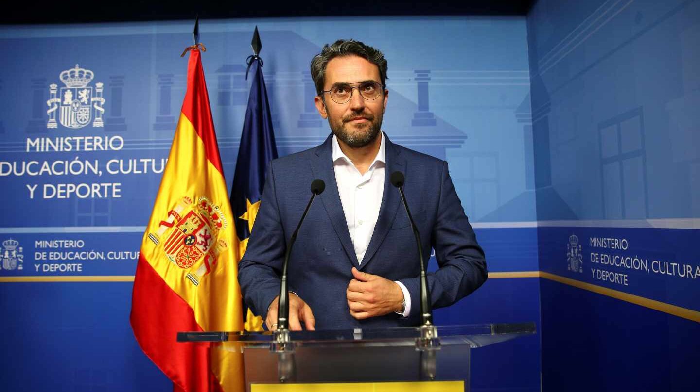 Màxim Huerta, ex ministro de Cultura y Deporte.