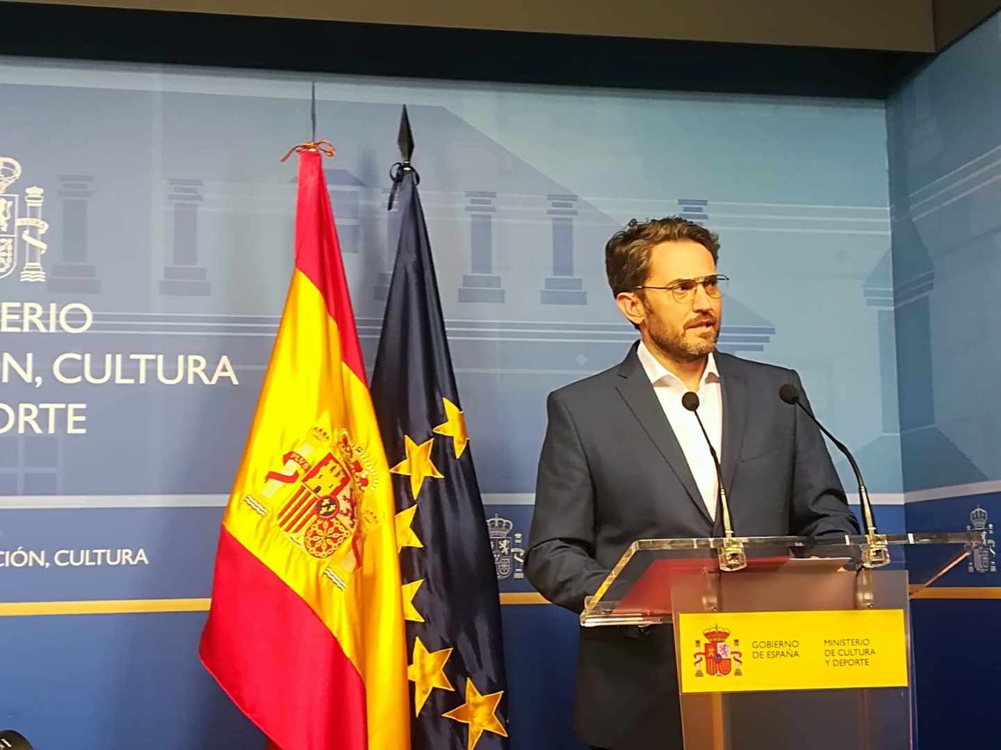 Màxim Huerta culpa de su dimisión a una "caza de brujas" del PP contra Pedro Sánchez