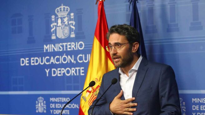 maxim_huerta_dimision Màxim Huerta, durante la comparecencia de su dimisión.