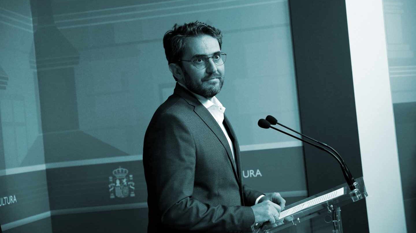 Màxim Huerta, ex ministro de Cultura y Deporte.