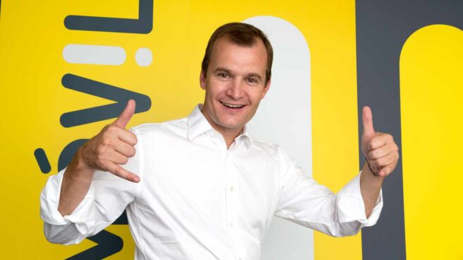 meini El consejero delegado de MásMóvil, Meinrad Spenger.