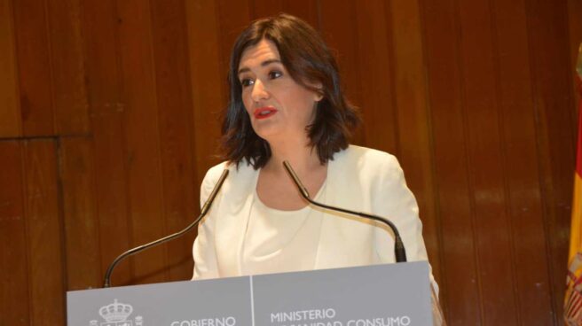 La ministra de Sanidad, Carmen Montón.