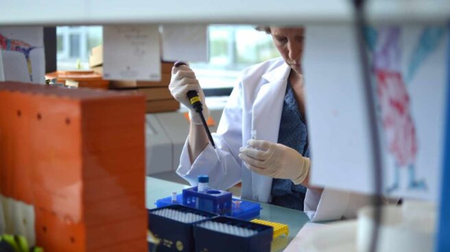 mujer investigadora csic va disminuyendo techo de cristal El CSIC va disminuyendo el techo de cristal.