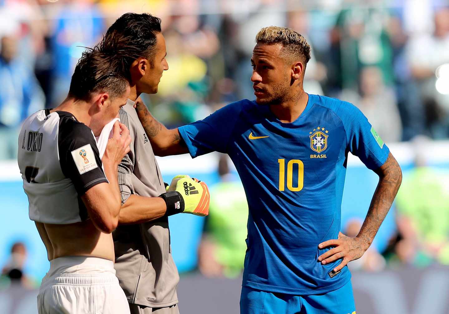Neymar saldrá en 'La Casa de Papel'